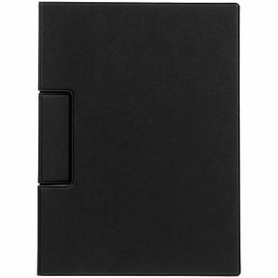 Папка-планшет Devon, черная (Черный)