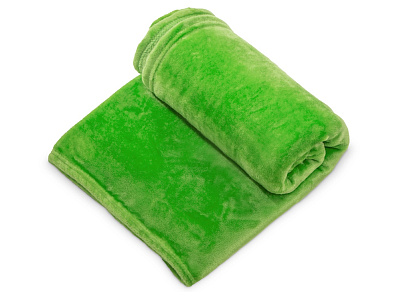Плед флисовый Copy (Зеленый)
