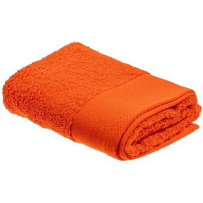 Полотенце Odelle, ver.2, малое, оранжевое (Оранжевый)