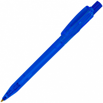 Ручка шариковая TWIN SOLID (Синий)