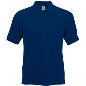 Поло мужское SLIM FIT POLO 220 (Темно-синий)