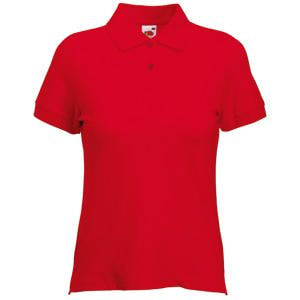 Поло женское POLO LADY-FIT 210 (Красный)