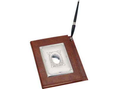 Настольные прибор &amp;quot;Личный помощник&amp;quot; 78158 (Коричневый)