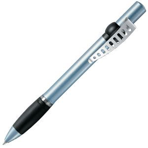 ALLEGRA METAL, ручка шариковая (Голубой)