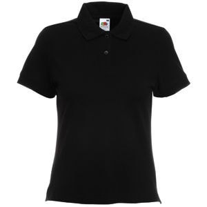 Поло женское POLO LADY-FIT 210 (Черный)