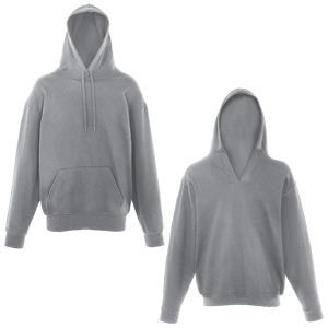 Толстовка мужская UNIQUE HOODIE 280 (Серый)