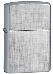 Зажигалка ZIPPO Classic с покрытием Brushed Chrome, латунь/сталь, серебристая, матовая, 38x13x57 мм (Серебристый)
