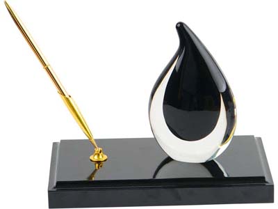 Настольный прибор «Нефть» 680750 (Чёрный)