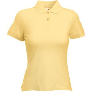 Поло женское POLO LADY-FIT 210 (Желтый)