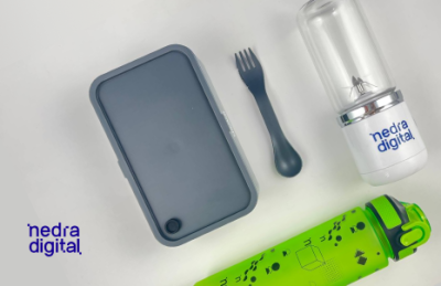 Брендированная продукция для Nedra Digital