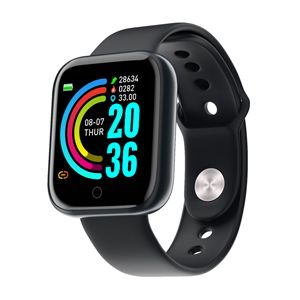 Смарт-браслет Ritmix RFB-505, черный (Чёрный)