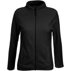 Толстовка женская LADY-FIT FULL ZIP FLEECE 250 (Черный)