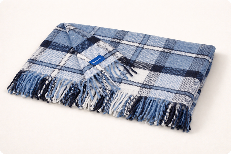 Плед Neco Line Asia