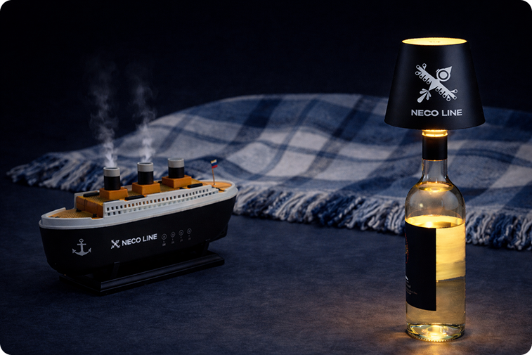 Результат подарочного набора Neco Line Asia