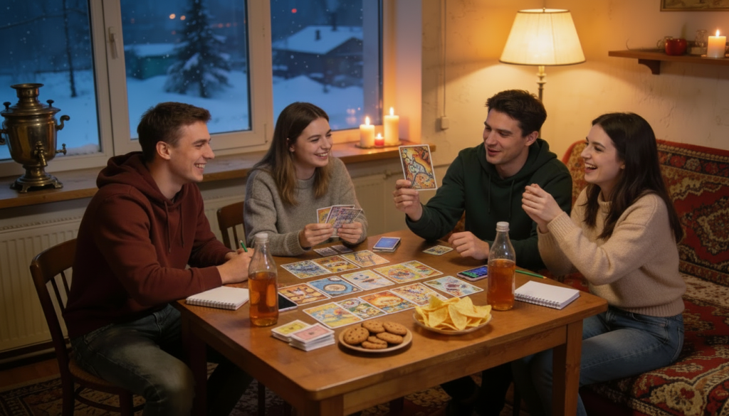 Настольная игра в качестве подарка