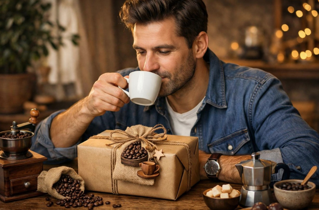 Подарок любителю кофе