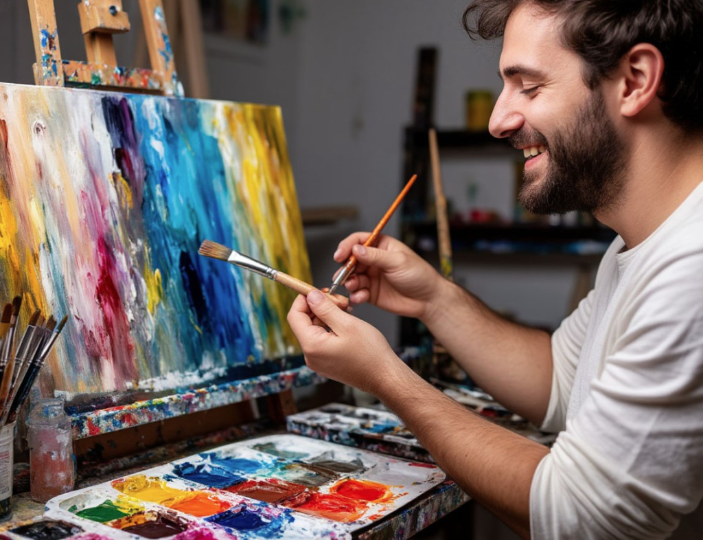 Подарок профессиональному художнику