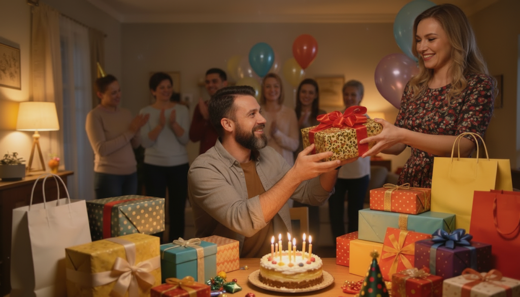 Что подарить мужчине на день рождения