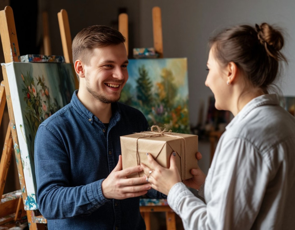 Что подарить художнику