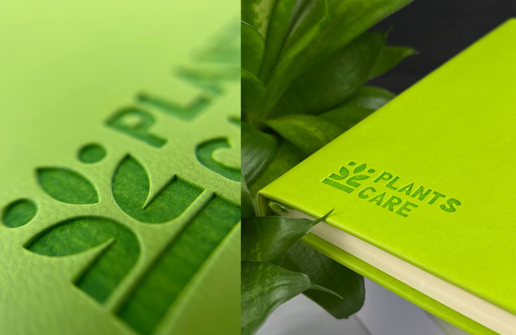 Преимущества тиснения