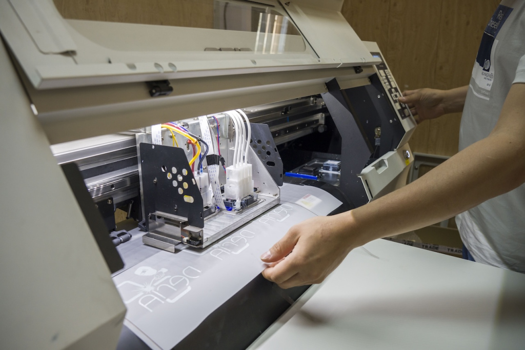 Этапы нанесения