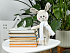 Мягкая игрушка Beastie Toys, заяц с белым шарфом - Фото 5