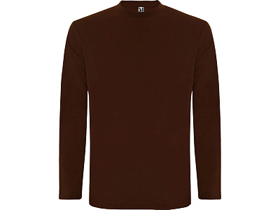 Футболка c длинным рукавом Extreme мужская (Шоколадный)