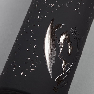 Термос "Calypso" 500 мл, покрытие soft touch, коробка, черный