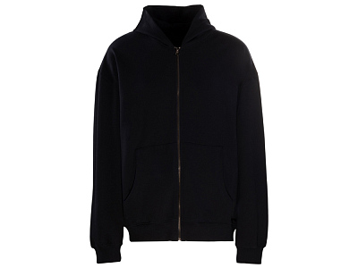 Толстовка оверсайз с капюшоном на молнии Monaco