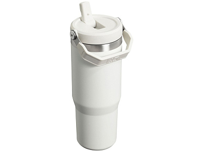 Стакан с откидной соломинкой IceFlow, 890 мл