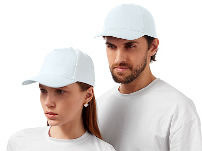 Бейсболка Fargo (Белый)