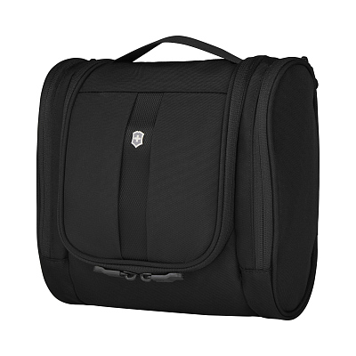 Несессер VICTORINOX TA 5.0 с крючком для подвешивания, чёрный, нейлон, 24x11x23 см, 6 л