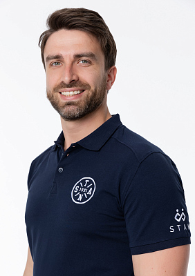 Рубашка поло унисекс STAN хлопок/эластан 200, 05