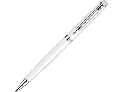 Ручка шариковая Hemisphere White CТ M (Белый/серебристый)