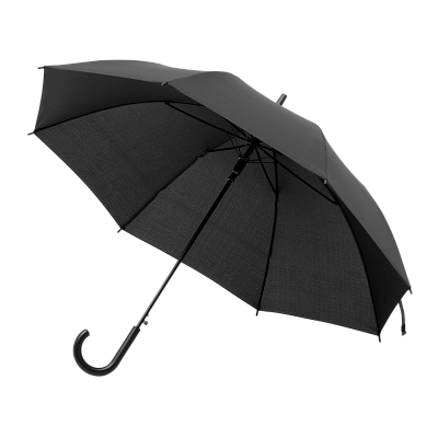 Зонт-трость, Bergwind, черный (Чёрный)