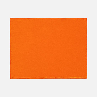 Плед Plush, оранжевый