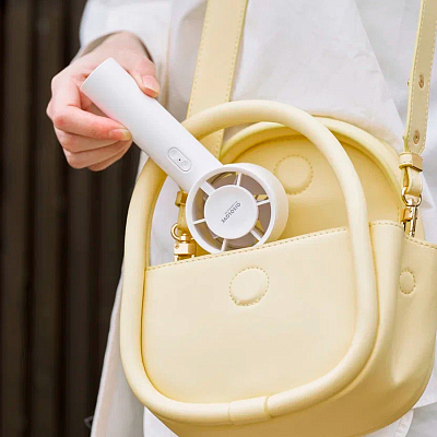 Портативный вентилятор Solove F01, голубой