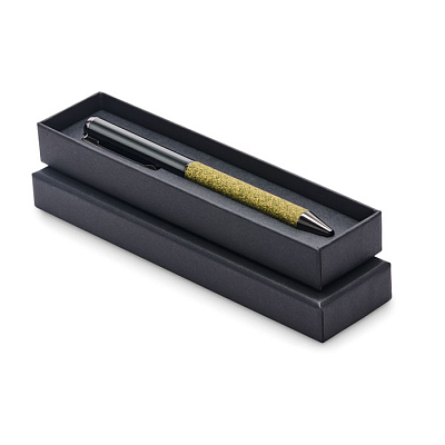Twist metal ballpen in box (Зеленый)