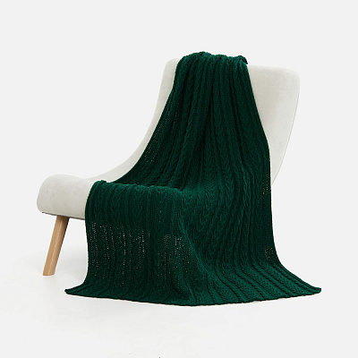 Плед Eloisa  (Зеленый)