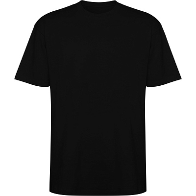 Футболка оверсайз BULL, ЧЕРНЫЙ 3XL (Чёрный)