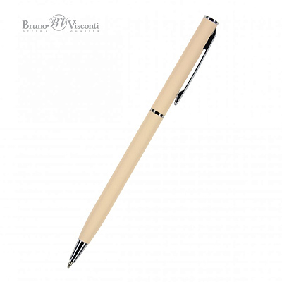 Ручка "Palermo" автоматическая, металлический корпус (Пудровый)