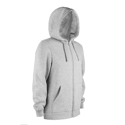 Толстовка на молнии с капюшоном REDFORT