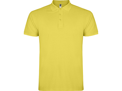 Рубашка поло Star мужская (Маисовый)