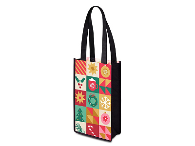 Сумка для шопинга с возможностью полноцветной печати (Разноцветный)