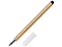 Вечный карандаш из бамбука с линейкой и стилусом Sicily Bamboo - Фото 2