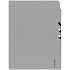 Ежедневник Flexpen Shall, недатированный, серый - Фото 4