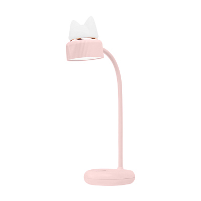 Настольный светильник Rombica LED Meow, бирюзовый