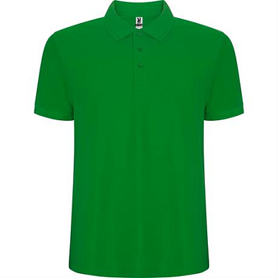 Футболка поло PEGASO PREMIUM мужская, ТРАВЯНОЙ ЗЕЛЕНЫЙ 4XL (Травяной зеленый)