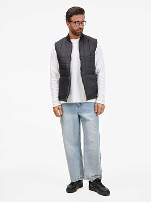 Жилет унисекс Warmbridge, черный