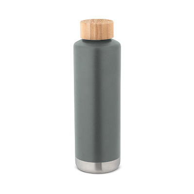NORRE BOTTLE. Термо-Бутылка из нержавеющей стали (термос) (Темно-серый)
